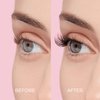 KISS imPRESS Falsies False Eyelashes, Lash Clusters, 'Natural', 12 mm, Includes 20 Clusters, 1 applicator, Contact Lens Friendly, Easy to Apply, Reusable Strip Lashes