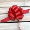 Red Christmas Gift Pull Bows - 5" Wide, Set of 10, Memorial Day, Gift Bows, Wreath, Gift Basket, Presents, Birthday, Fundraiser, Decoration, 4th of July, Valentine's Day, President's Day