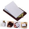 BRIGHTFUFU 2Pcs Miniature Dolls Clipboard Writing Board for Dollhouse Stationery Supplies for Miniature Displays and Creative Play