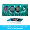 AQUARIUS Grateful Dead Playing Cards - Grateful Dead Themed Deck of Cards for Your Favorite Card Games - Officially Licensed Grateful Dead Merchandise & Collectibles
