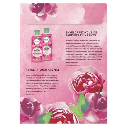 Herbal Essences Color Me Happy Shampoo & Conditioner Bundle Pack, 6.329 Fl Oz