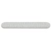 ForPro Mini Foam Board, Double-Sided Nail File, 120/240 Grit, 3.5” L x .5” W, Zebra, 50-Count