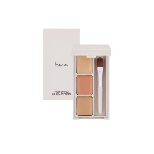 heme Color Correct Concealer Palette 2.1g (01 Natural Beige)