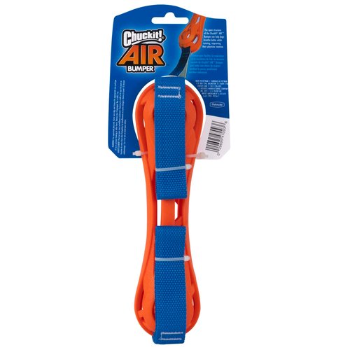 Chuckit! Air Fetch Bumper Dog Toy, Orange
