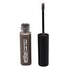Artiba® Colored Brow Gel with Fiber MADE IN USA - Black Brown, Fuller Brow instantly, Fills in sparse brows, Covers gray hairs and Long-lasting, Waterproof, Smudge proof, Cruelty Free