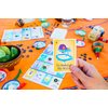 Baby Shower Bingo Kit - Bilingual English Spanish, for 20 Players - Includes 1 Deck of Cards and Boards - with 240 Markers - for The Entire Family - Great for Learning Spanish.