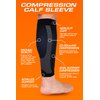 Calf Shin Splint Compression Sleeve Medical Graded 20-30mmHg | Shin Splint Relief, Swelling Reduction, Blood Circulation