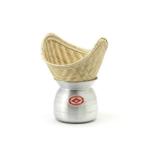 1 X Thai Sticky Rice Steamer Set
