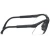 Radians Revelation Anti-Fog Safety Shooting Glasses, Black