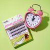 Ardell Winks Press-On Underlash Extensions - Pre-Glued, 30 DIY Lash Clusters, Easy Application, Individual Lashes with Applicator, 1-Pack