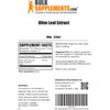 BULKSUPPLEMENTS.COM Olive Leaf Extract Powder - Herbal Supplement Powder, Antioxidants Source - Gluten Free - 750mg per Serving, 133 Servings (100 Grams - 3.5 oz)