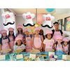 CYMYLAR Chef Hat Balloon 3Pcs/Chef Hat for Birthday Party Decorations/Chef Cooking Balloon/Cooking Chef Cap Party Balloon/Chef Cooking Theme Party Decoration/Kitchen Birthday Party
