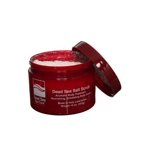 Dead Sea Spa Care, Body Scrub, 16 Oz Dead Sea Salt Scrub, Salt Scrub, Dead Sea Products