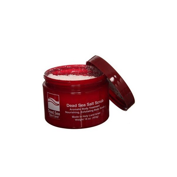 Dead Sea Spa Care, Body Scrub, 16 Oz Dead Sea Salt Scrub, Salt Scrub, Dead Sea Products
