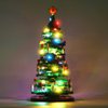 Kyglaring LED Lighting Kit (No Model) Designed for Lego Christmas Tree 40573 Building Kit Decoration Holiday Model Building Set - Without Lego Set(Classic Version)