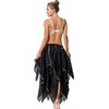 Seawhisper Belly Dancing Dance Dancer Skirt Pirate Costume Steampunk Women Gothic Renaissance Masquerade