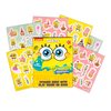 Nick Shop SpongeBob SquarePants Water Bottle Bundle - SpongeBob School Supplies Set With SpongeBob Water Bottle And Stickers (SpongeBob Water Bottle For Kids)