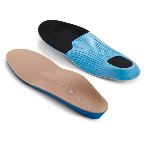 Spenco Medics Diabetics Plus Full Length Arch Support Insole Men's 14-15.5