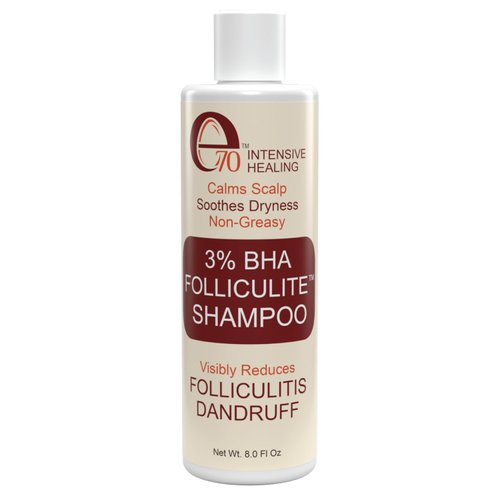 Folliculitis Treatment Clarifying Shampoo with Salicylic Acid to Remove Build Up, For Normal to Oily Scalp. Prone to Folliculitis, Dandruff, Itchy & Flaky Scalp, Seborrheic Dermatitis Paraben-Free.