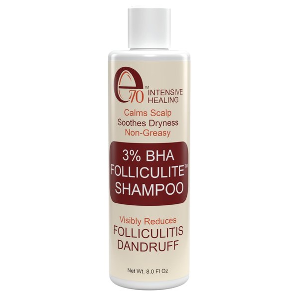 Folliculitis Treatment Clarifying Shampoo with Salicylic Acid to Remove Build Up, For Normal to Oily Scalp. Prone to Folliculitis, Dandruff, Itchy & Flaky Scalp, Seborrheic Dermatitis Paraben-Free.