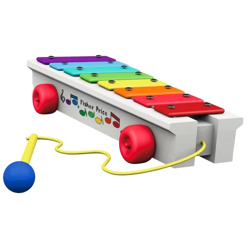 Hallmark 1595QXI3254 Fisher Price Xylophone Keepsake Christmas Ornaments