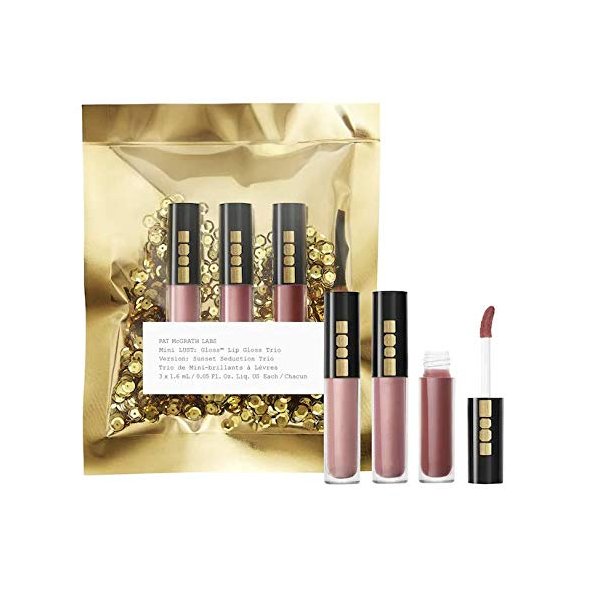 Pat Mcgrath Mini Lust Sunset Seduction Lip Gloss Holiday Trio Set