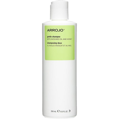 ARROJO Gentle Sulfate Free Shampoo â€“ Gentle Shampoo to Repair & Nourish - Hair Shampoo w/Vitamin B5, Avocado Oil & Honey - Lightly Scented Cleansing Shampoo â€“ Paraben Free Shampoo,8.5 Fl Oz(Pack of 1)
