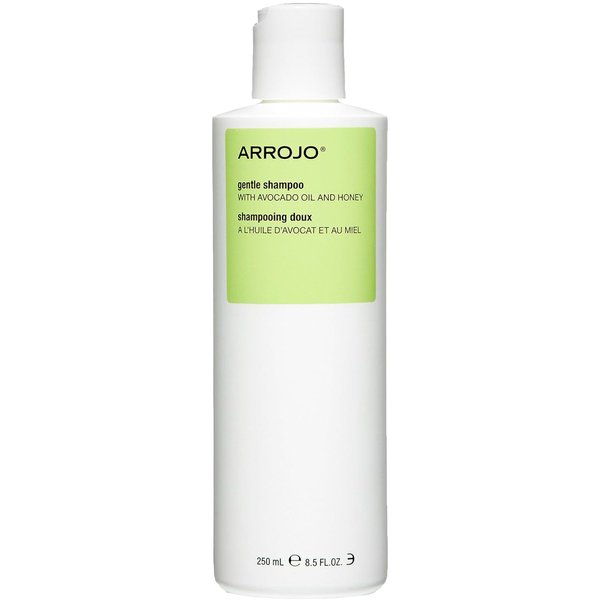 ARROJO Gentle Sulfate Free Shampoo â€“ Gentle Shampoo to Repair & Nourish - Hair Shampoo w/Vitamin B5, Avocado Oil & Honey - Lightly Scented Cleansing Shampoo â€“ Paraben Free Shampoo,8.5 Fl Oz(Pack of 1)
