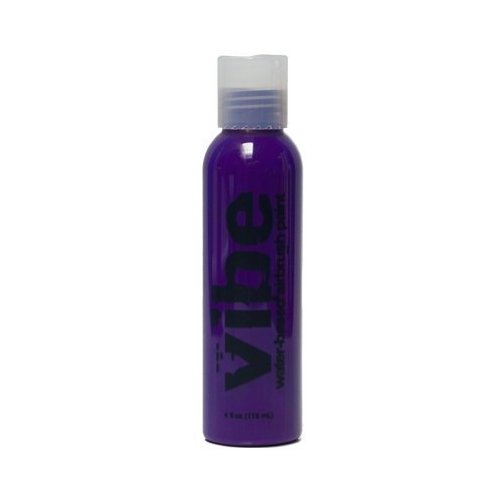 4oz Purple Vibe Face Paint Water Based Airbrush Makeup