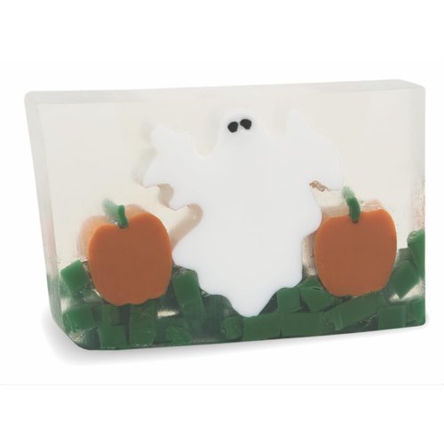 Primal Elements Glycerin Bar Soap | Helps All Skin Types, Sensitive, Oily & Dry Skin | NO PARABENS, VEGAN, GLUTEN FREE, 100% VEGETABLE BASE - (Ghoul Friend)