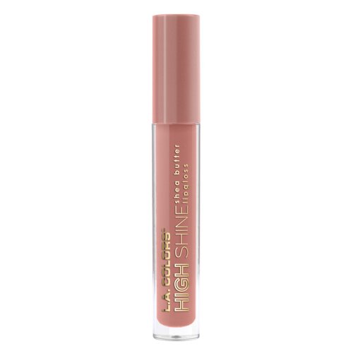 L.A. Colors High Shine Shea Butter Lip Gloss, Sensual, 0.14 Oz (CLG948)