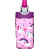 CamelBak eddy Kids Water Bottle - CamelBak Kids Big Bite Valve - Spill Proof - Water Bottle For Kids - BPA-Free Water Bottle - 12oz, Unicorns