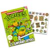 Teenage Mutant Ninja Turtles Temporary Tattoos for Kids Bundle ~ 100 TMNT Tattoos for Boys Girls Party Supplies (TMNT Party Favors)