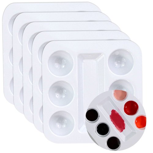 30pcs per box Disposable Tray Tattoo Pigment Holder Microblading Ink Cup Ink Cup Holder Stand (1 box)