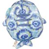 SQUISHMALLOW KellyToys - 8 Inch (20cm) - Luther The Blue Tie Dye Shark - Super Soft Plush Toy Animal Pillow Pal Buddy