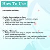 RENLEE® Clarifying Complex Made in USA Pimple Correct Acne Spot Treatment Blemishes Clearing Gel, Quickly Reduce the size, redness and swelling of pimples, Gentle to your skin, yet Visibly results