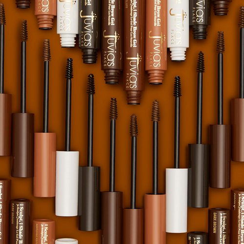 Juvia's Place iSculpt, iShade Eyebrow Gel Clear - Waterproof Gel for Eyebrows, Eyebrow Tint, Eyebrows Makeup Enhancer, Eyebrow Gel Filler, Eyebrow Tinted Brow Gel, Advanced Eyebrow Gel Definer