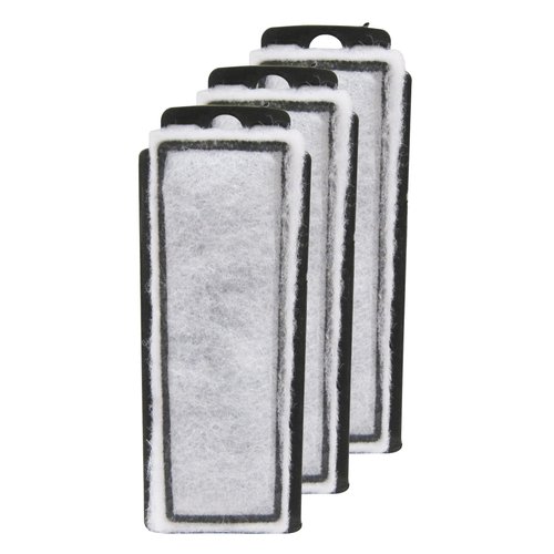 Penn-Plax CPF6C3 Cascade Hang-on Power Filter Replacement Media- Pack of 1 (3 count)