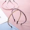 Xiwstar 6Pcs Crystal Beads Headbands Bling Rhinestone Hairband Hair Hoop Band Women Girls Hair Accessories