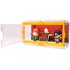 Wizarding World Harry Potter, Micro Magical Moments Action Figures Set with Exclusive Harry, Ron, Hedwig & Display Case, Kids Toys for Ages 6+