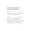 SmartMouth Activated Mouthwash for 24-Hour Bad Breath Protection and Dry Mouth Relief Plus Tongue Cleaner, 16 Fluid Ounce