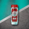 Old Spice Hydro Wash Body Wash Hardest Working Collection Pure Sport Plus, 16 Oz