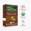 Indus Valley Bio Organic Natural Henna Hair Color Medium Brown 100gm| 100% Gray Hair Coverage And Long Lasting Hair Dye | Vegan and Cruelty-Free