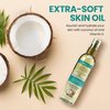 Biocare Extra-Soft Skin Body Oil with Coconut Oil - 6 oz