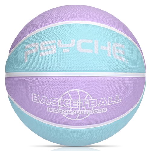 Wisdom Leaves Kids Basketball Size 3 (22'') Youth Basketball Size 5(27.5") for Indoor Outdoor Pool Play Games,Great Gift for Children