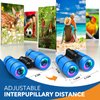 Toys for 3-7 Year Old Boys: LET'S GO! Binoculars for Kids with Bird Watching Manual Halloween Birthday Gifts for 4 5 6 7 8 Year Old Boy Girls Outdoor Toy for Kid Ages 5-7 Toddler Camping Telescope