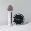 Fitglow Beauty | Bamboo Hyaluronic Loose Setting Powder + Brush Duo