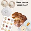 Joyful Artistry Kids Shabbat Stickers, 8 Jewish Shabbath Sticker Sheets, Kabbalat Shabbat, Shabbat Stuff, Shabbat Toy, Jewish Stickers, Shabbat Kids Set, Shabbat Crafts for Kids (8)