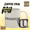 Molandra Products Look Me In The Eyeliner And Say That - 11oz White Coffee Mug, White