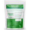 Natural Indigo Powder For Hair Dye | Natural Black Hair | Indigofera tinctoria | By Proud Planet (16 ounce | 1 Pound)